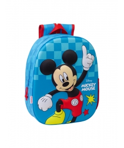 Mickey Mouse Backpack 3D Small