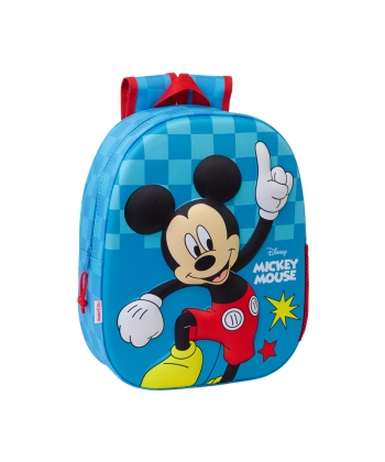 Mickey Mouse Backpack 3D Small