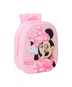 Backpack Minnie Mouse 3D Small 32Cm 622551890