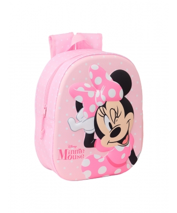 Backpack Minnie Mouse 3D Small 32Cm 622551890