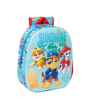 Backpack Paw Patrol 3D Small 32Cm 622571890