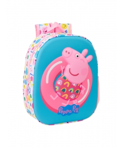 Peppa Pig Backpack 3D Small