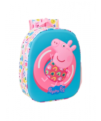 Peppa Pig Backpack 3D Small