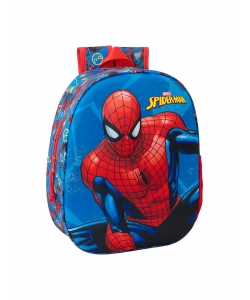Spiderman Backpack 3D Small