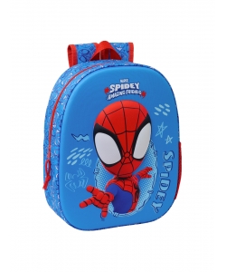 Spidey Backpack 3D Small 32Cm 622553890