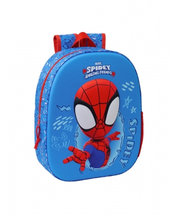Spidey Backpack 3D Small 32Cm 622553890