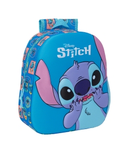 Stitch Backpack 3D Small 32Cm 622454890