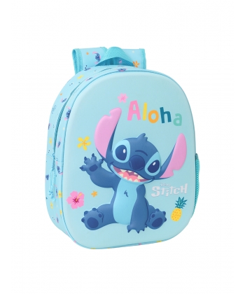 Stitch Backpack 3D Small