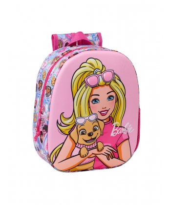 Barbie Backpack 3D Small