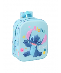 Stitch Backpack 3D Small