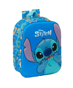 Stitch Backpack 3D Small