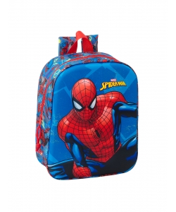 Spiderman Backpack 3D Small