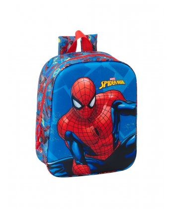 Spiderman Backpack 3D Small