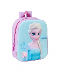 Backpack Frozen 3D Small 27Cm 622552011