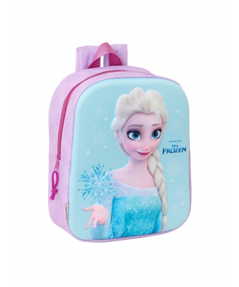 Backpack Frozen 3D Small 27Cm 622552011