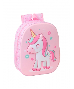 Unicorn Backpack 3D Small