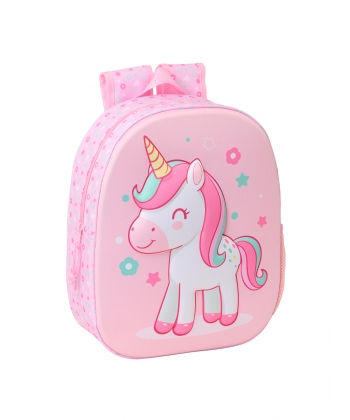 Unicorn Backpack 3D Small