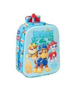 Paw Patrol Backpack 3D Small