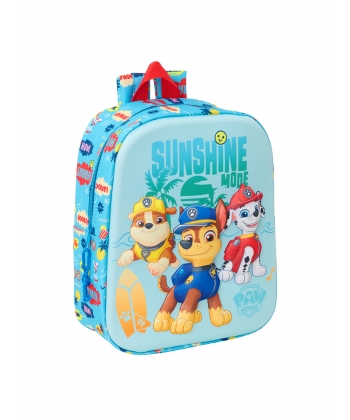 Paw Patrol Backpack 3D Small