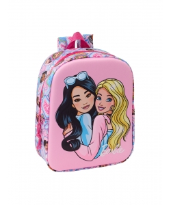 Backpack Barbie 3D Small 27Cm 622576011