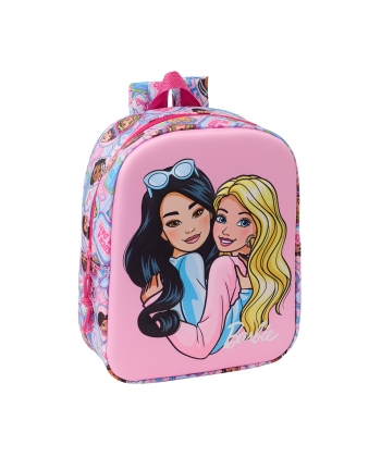 Backpack Barbie 3D Small 27Cm 622576011