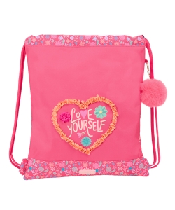 Feeling Love Yourself Drawstring Bag