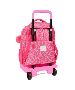 Backpack Love Yourself W/Removable Trolley Large 3 Comp. 642