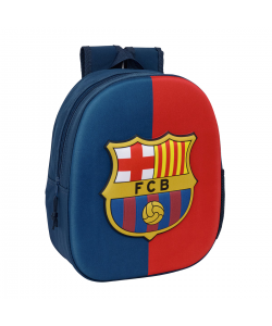 Fc Barcelona Backpack 3D Small