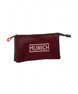 Pencil Case Munich Vulcan 3 Comp. 812556744