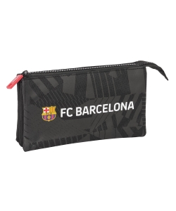 Fc Barcelona Pencil Case black
