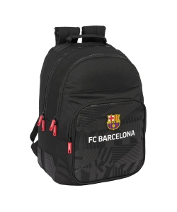 Backpack Fc Barcelona 42Cm Large 2Comp. Black 612426773
