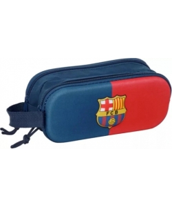 Pencil Case Fc Barcelona 3D 2 Comp. 822584512