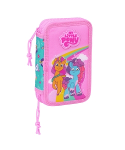 Pencil Case My Little Pony 2 Comp 28Pcs 412435854