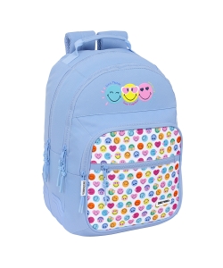Backpack Smiley World Joyful 42Cm Large 2Comp. 612481773
