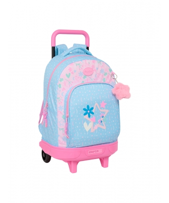 Smile Backpack Blackfit8 W/Removable Trolley Large