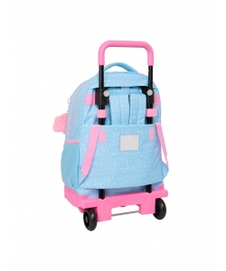 Smile Backpack Blackfit8 W/Removable Trolley Large