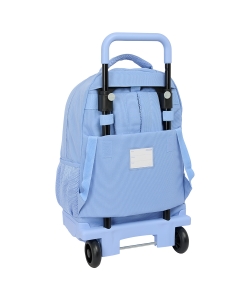 Backpack Smiley Joyful W/Removable Trolley Large 3 Comp. 612