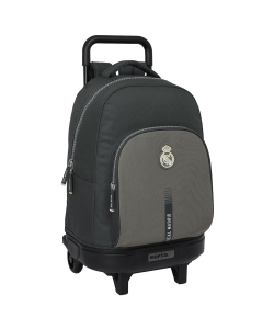Backpack Real Madrid W/Removable Trolley Large 3 Comp. Grey