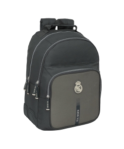 Real Madrid Black Backpack Large