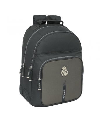 Real Madrid Black Backpack Large