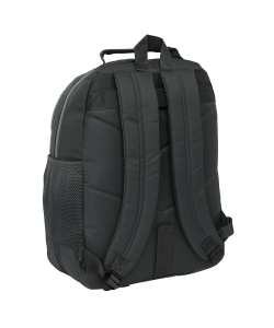 Real Madrid Black Backpack Large