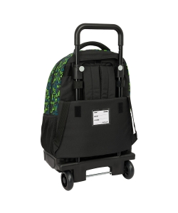 Backpack Minecraft W/Removable Trolley Large 3 Comp. 6125479