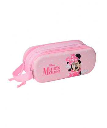 Pencil Case Minnie Mouse 3D 2 Comp. 822551512