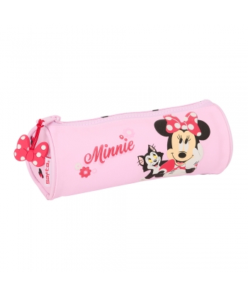 Pencil Case Minnie Mouse Naive Round 812512026