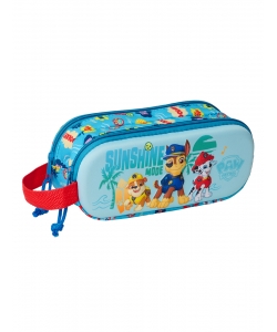 Pencil Case Paw Patrol 3D 2 Comp. 822571512