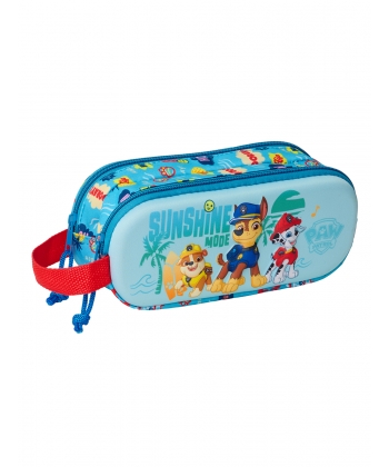 Pencil Case Paw Patrol 3D 2 Comp. 822571512