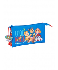 Pencil Case Paw Patrol Cool 3 Comp. 812542744
