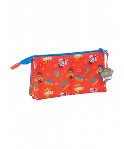 Pencil Case Paw Patrol Cool 3 Comp. 812542744