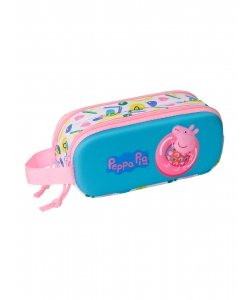 Pencil Case Peppa Pig 3D 2 Comp. 822572512