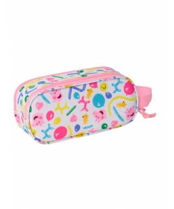Pencil Case Peppa Pig 3D 2 Comp. 822572512